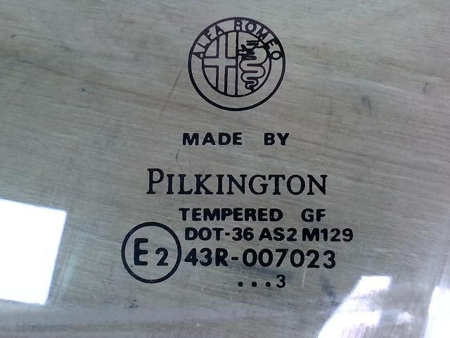 bontott ALFA ROMEO 156 Bal első Ablak