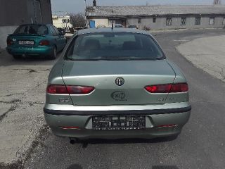 bontott ALFA ROMEO 156 Bal első Ablakemelő Motor