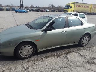 bontott ALFA ROMEO 156 Bal első Ablakemelő Motor