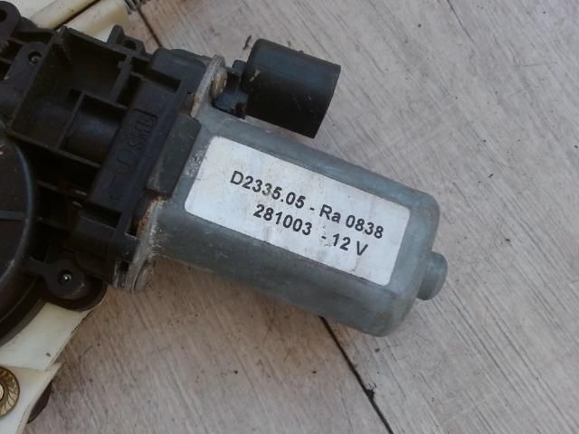 bontott ALFA ROMEO 156 Bal első Ablakemelő Szerkezet (Elektromos)