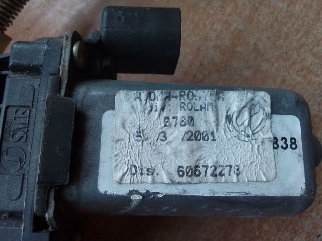 bontott ALFA ROMEO 156 Bal első Ablakemelő Szerkezet (Elektromos)