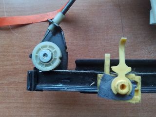 bontott ALFA ROMEO 156 Bal első Ablakemelő Szerkezet (Elektromos)