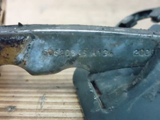 bontott ALFA ROMEO 156 Bal első Ajtóhatároló