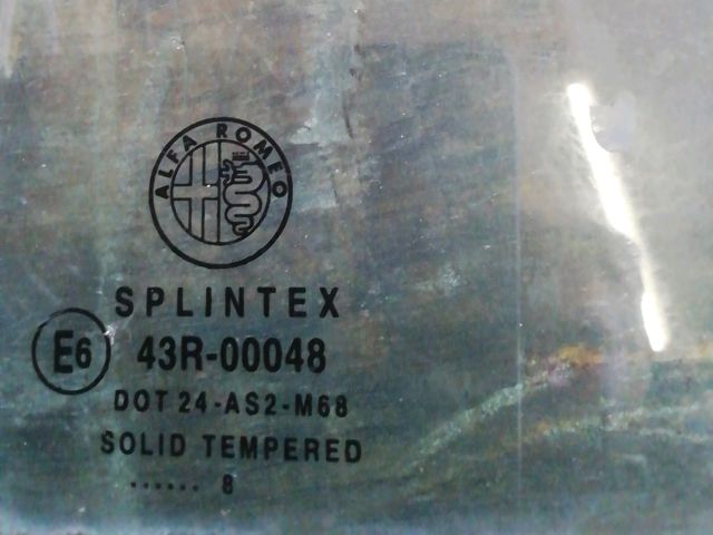 bontott ALFA ROMEO 156 Bal hátsó Ablak