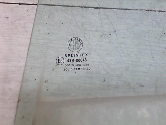 bontott ALFA ROMEO 156 Bal hátsó Ablak