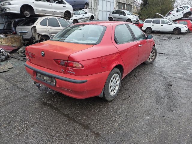bontott ALFA ROMEO 156 Bal hátsó Ajtó (Részeivel)