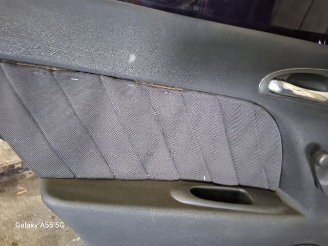 bontott ALFA ROMEO 156 Bal hátsó Ajtó (Részeivel)