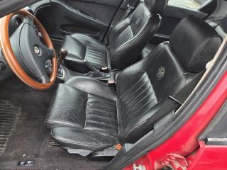 bontott ALFA ROMEO 156 Bal hátsó Ajtó (Részeivel)
