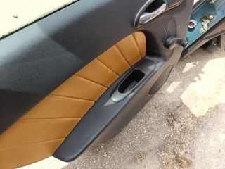 bontott ALFA ROMEO 156 Bal hátsó Ajtó (Részeivel)
