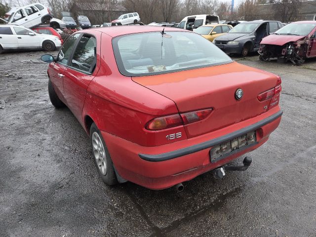 bontott ALFA ROMEO 156 Bal hátsó Ajtó (Részeivel)