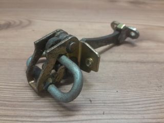 bontott ALFA ROMEO 156 Bal hátsó Ajtóhatároló