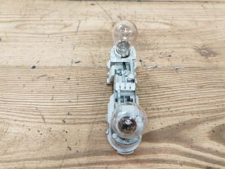 bontott ALFA ROMEO 156 Bal Hátsó Lámpa Foglalat