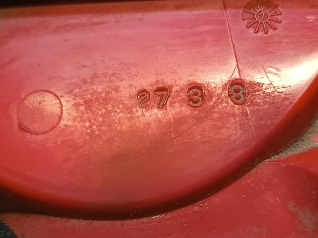 bontott ALFA ROMEO 156 Bal Külső Hátsó Lámpa