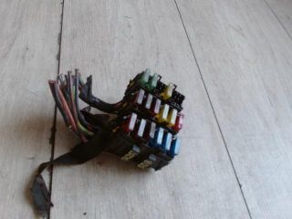 bontott ALFA ROMEO 156 Biztosítéktábla Utastér