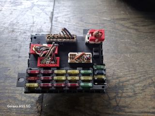 bontott ALFA ROMEO 156 Biztosítéktábla Utastér