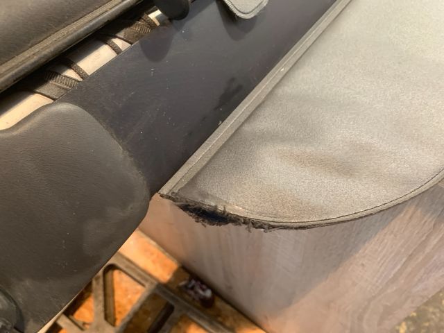 bontott ALFA ROMEO 156 Csomagtér Roló