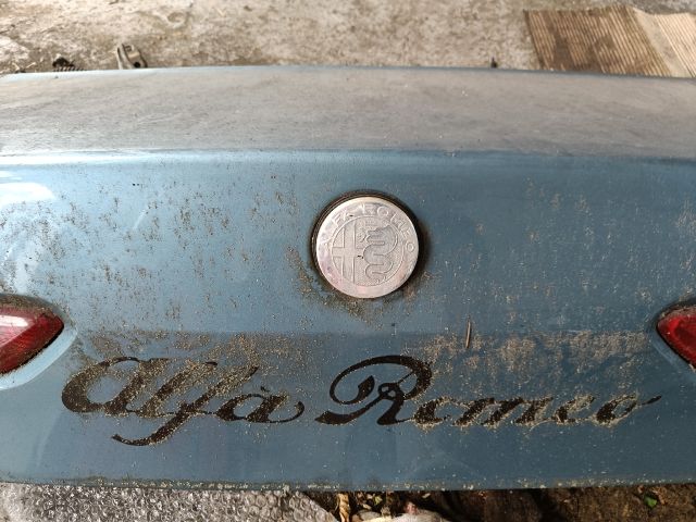 bontott ALFA ROMEO 156 Csomagtérajtó (Részeivel)