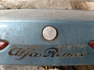 bontott ALFA ROMEO 156 Csomagtérajtó (Részeivel)