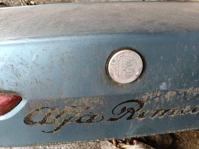 bontott ALFA ROMEO 156 Csomagtérajtó (Részeivel)