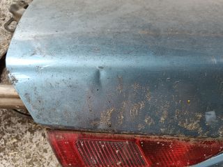 bontott ALFA ROMEO 156 Csomagtérajtó (Részeivel)