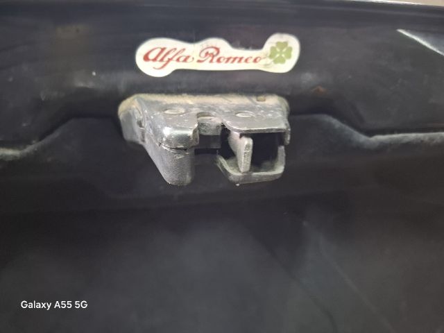 bontott ALFA ROMEO 156 Csomagtérajtó (Részeivel)