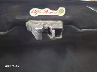 bontott ALFA ROMEO 156 Csomagtérajtó (Részeivel)