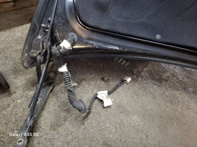 bontott ALFA ROMEO 156 Csomagtérajtó (Részeivel)