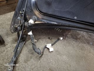 bontott ALFA ROMEO 156 Csomagtérajtó (Részeivel)