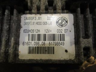 bontott ALFA ROMEO 156 Csomagtérajtó (Üres lemez)