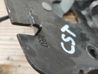 bontott ALFA ROMEO 156 Csomagtérajtó Zárszerkezet