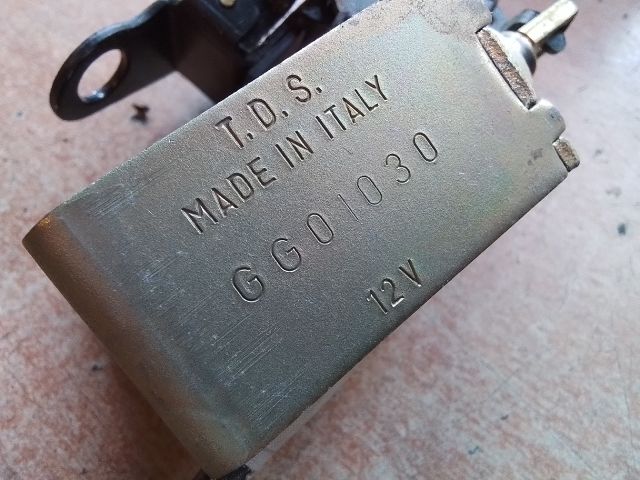 bontott ALFA ROMEO 156 Csomagtérajtó Zárszerkezet