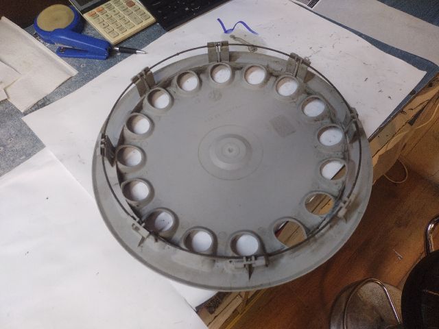 bontott ALFA ROMEO 156 Dísztárcsa (1 db)