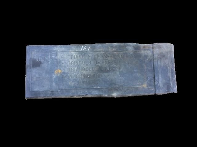 bontott ALFA ROMEO 156 Elakadásjelző Háromszög