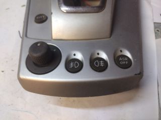 bontott ALFA ROMEO 156 Első Ködfényszóró Kapcsoló