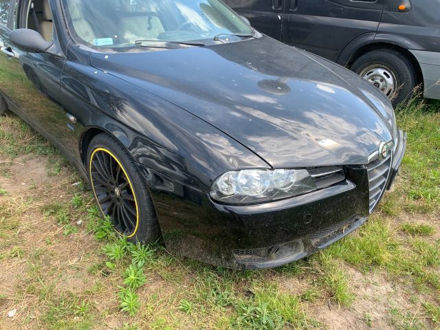 bontott ALFA ROMEO 156 Első Lökhárító Merevítő (Fém)