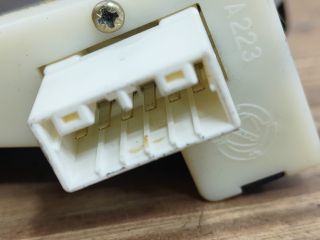 bontott ALFA ROMEO 156 Fényszórómagasság Állító Kapcsoló