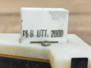 bontott ALFA ROMEO 156 Fényszórómagasság Állító Kapcsoló