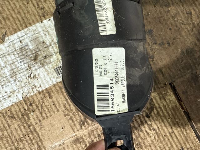 bontott ALFA ROMEO 156 Fordulatszámmérő