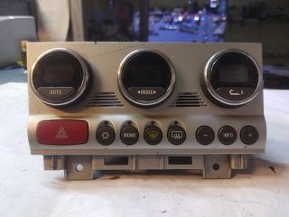 bontott ALFA ROMEO 156 Fűtéskapcsoló (digit klímás)