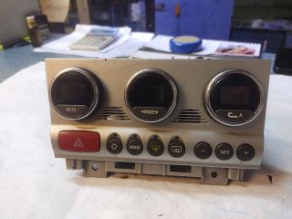 bontott ALFA ROMEO 156 Fűtéskapcsoló (digit klímás)