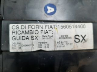 bontott ALFA ROMEO 156 Fűtéskapcsoló (digit klímás)