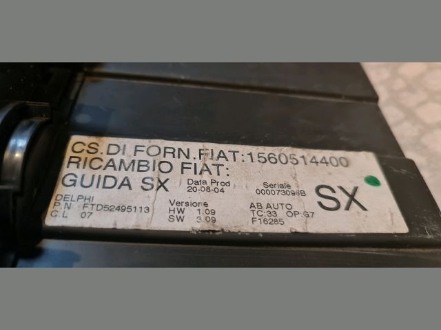 bontott ALFA ROMEO 156 Fűtéskapcsoló (digit klímás)