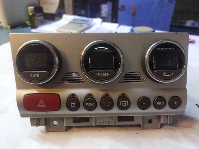 bontott ALFA ROMEO 156 Fűtéskapcsoló (digit klímás)