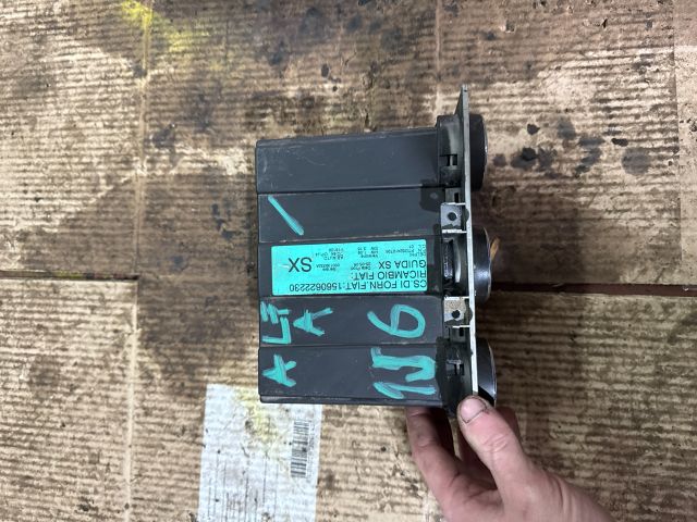 bontott ALFA ROMEO 156 Fűtéskapcsoló (digit klímás)