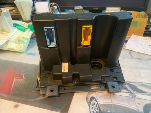 bontott ALFA ROMEO 156 Fűtéskapcsoló (digit klímás)