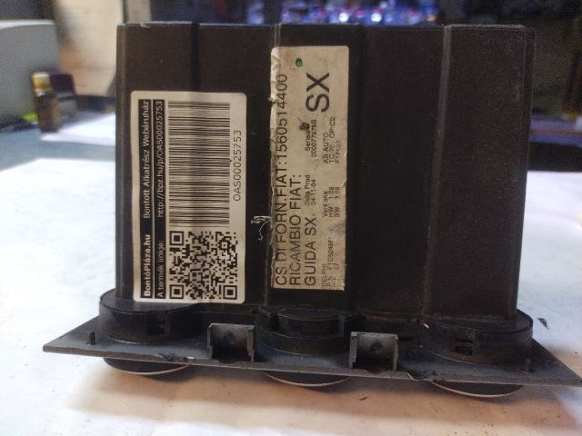 bontott ALFA ROMEO 156 Fűtéskapcsoló (digit klímás)