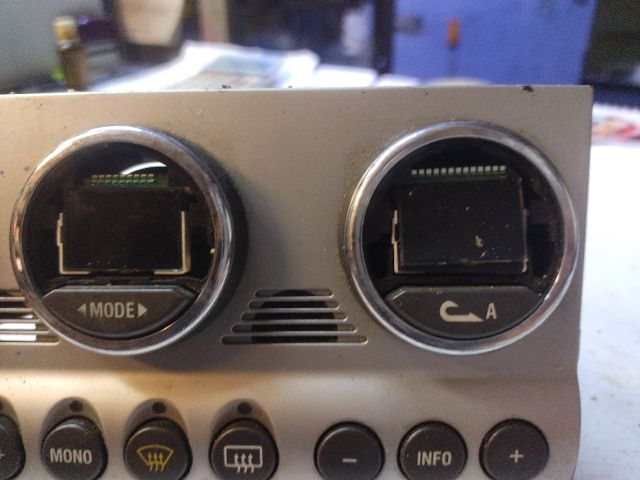 bontott ALFA ROMEO 156 Fűtéskapcsoló (digit klímás)