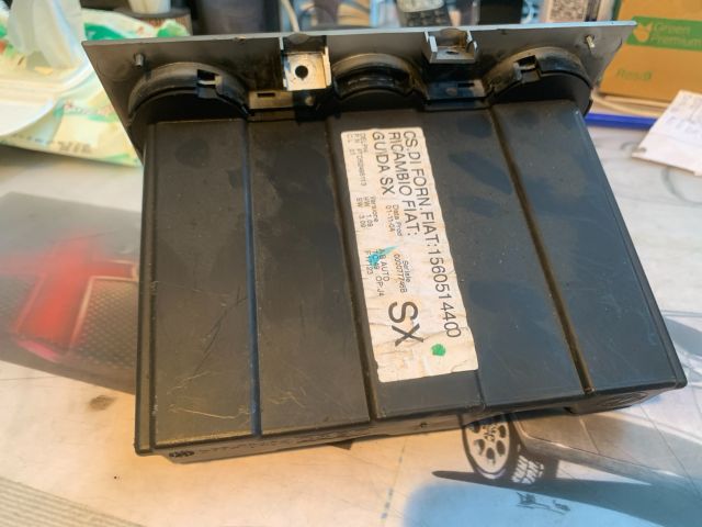 bontott ALFA ROMEO 156 Fűtéskapcsoló (digit klímás)