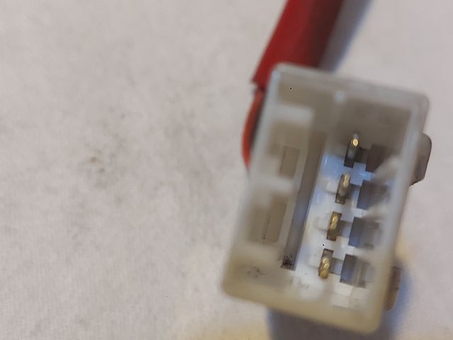 bontott ALFA ROMEO 156 Fűtéskapcsoló (manuális klímás)