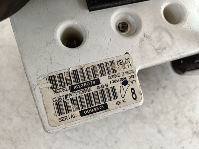 bontott ALFA ROMEO 156 Fűtéskapcsoló (manuális klímás)